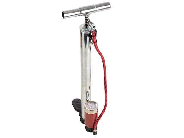 Universell Pump / Luftpump - Cykelpump med Manometer