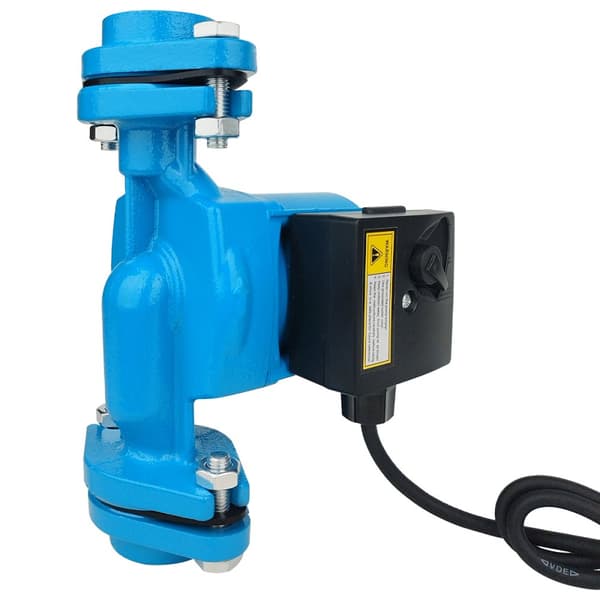 Vandtrykksforstærkerpumpe, 55L/min flowhastighed, høj effektivitet,RS20-6-F-1tomme, 115V60Hz-230V50Hz