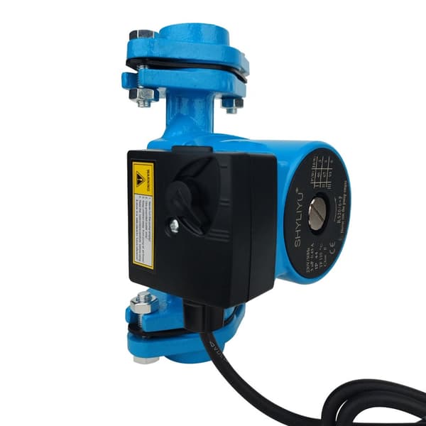 Vandtrykksforstærkerpumpe, 55L/min flowhastighed, høj effektivitet,RS20-6-F-1tomme, 115V60Hz-230V50Hz