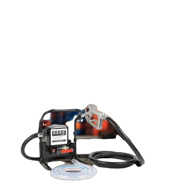 Elektrisk olieoverførselspumpe, 200W effekt, 45L/min flowhastighed, 10m løftehøjde