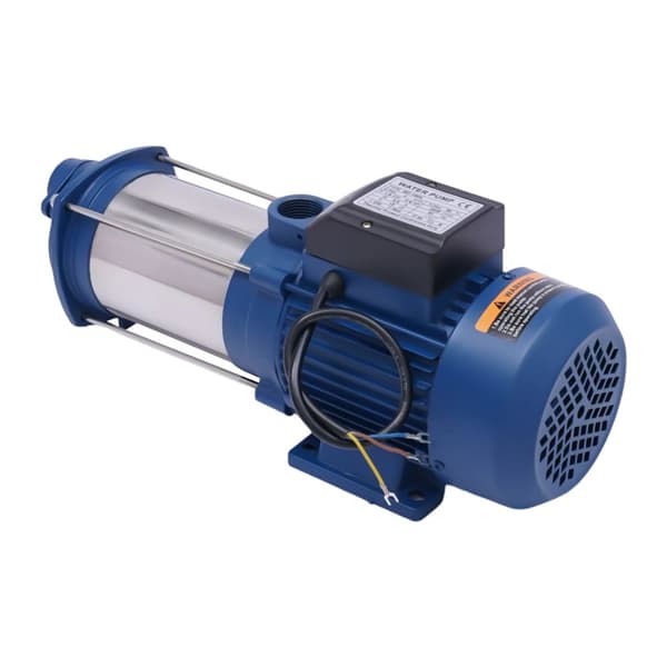 Booster-pumppu, 2.6HP puhdasta kuparimoottoria, 2850RPM maksimi nopeus,Sininen