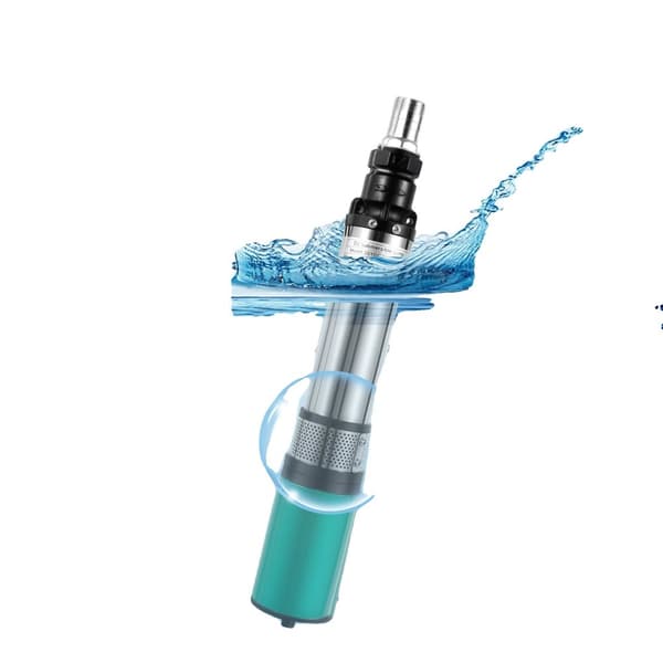 Dybbrøndspumpe, 320W ren kobbermotor, maksimal flowhastighed 3m³/t, 82 fod løft