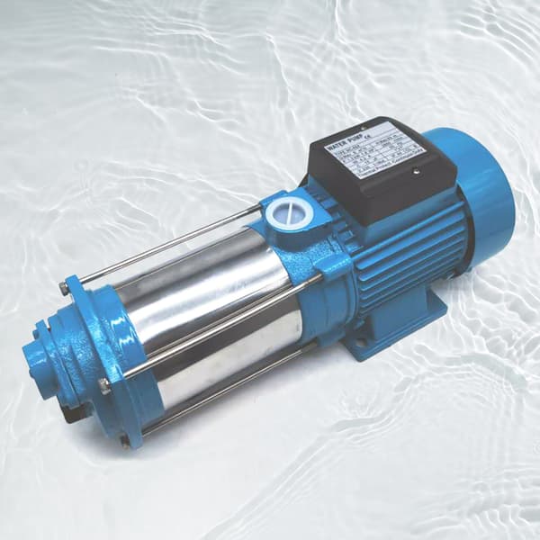 Rostfri stålcentrifugalpump, 2500W effekt, 360,89 fot lyft,Blå, 220V, EU