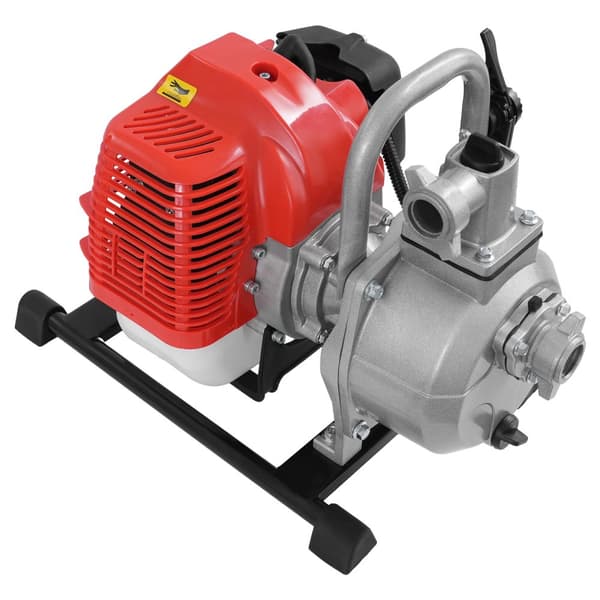 Bensiini-vesisiirto pumppu, 1,25 kW teho, 30 m nostokorkeus,EU, 1,25 kW