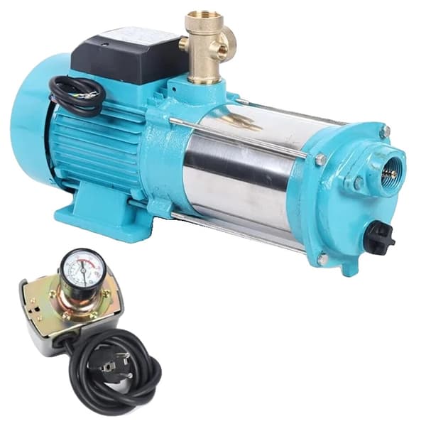 Centrifugal Vandpumpe, 1300W Effekt, 4000L/t Flow Rate,Som vist