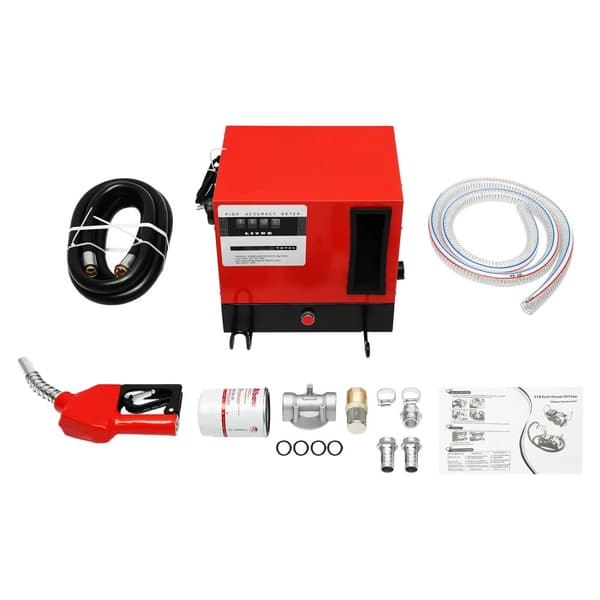 60L/min Diesel-pumppu, 550W Teho, Itseimevä Toiminta,220V, EU