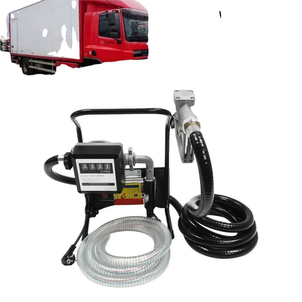 220V Diesel Pumpe, 200W Effekt, 45L/min Flow Rate, Holdbar Konstruktion