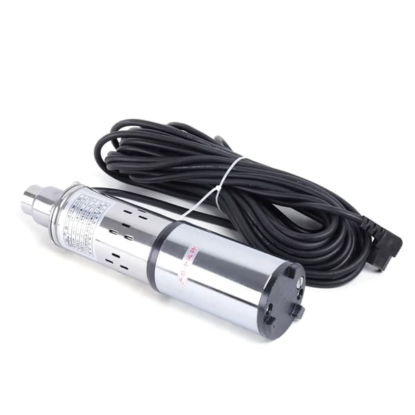 Solenergidriven nedsänkt pump, 280W effekt, 60m max lyfthöjd,48V, EU