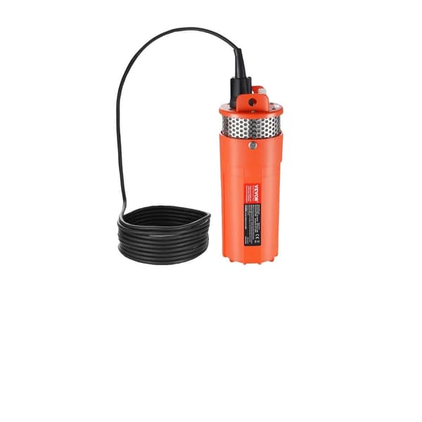 VEVOR Solarpumpe, 96W Effekt, 1.6GPM Flow Rate,96W  1.6GPM
