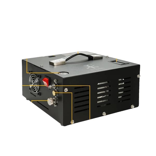 PCP-luftkompressor, högtryckspump, elektrisk drift,TXES061, 110v