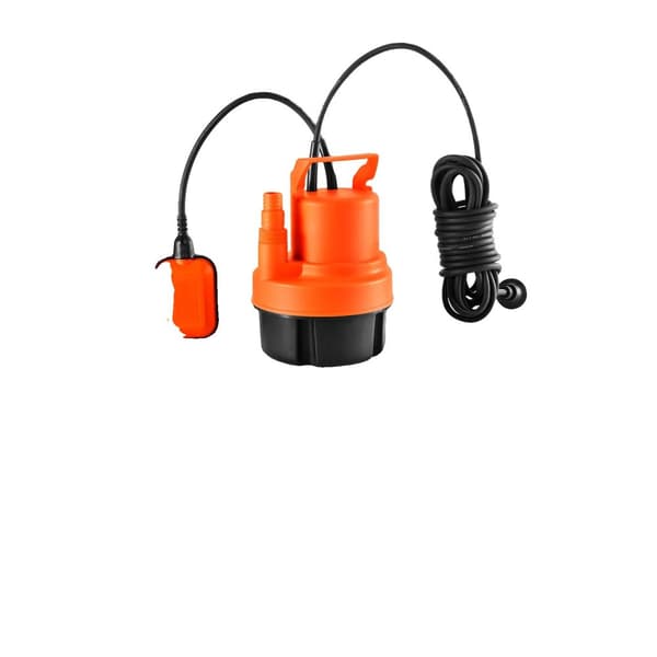 Nedsænkelig Utility Pumpe, 320W Effekt, 1585 GPH Flow Rate,0.43 HK