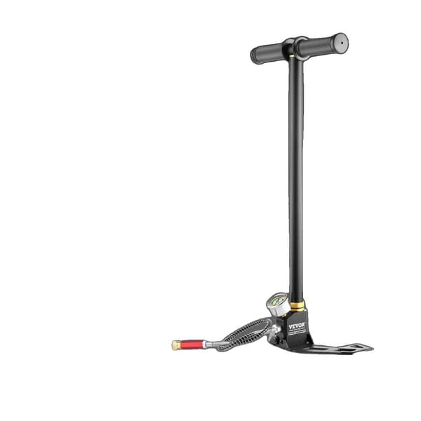 PCP Handpump, 4500 PSI Maxtryck, 3-stegsdesign,3 steg svart