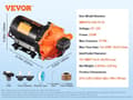 Miniatyrbillede 2 af 2: Diaphragm Pumpe, 3,0 GPM Flow Rate, 50 PSI Tryk,5.0 GPM 5-Kammer-a