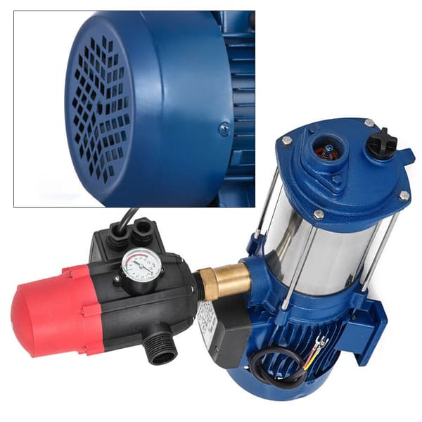 Centrifugalpump, 2500 W effekt, hög flödeshastighet,EU