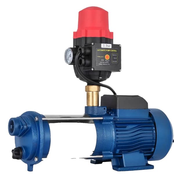 Centrifugalpump, 2500 W effekt, hög flödeshastighet,EU
