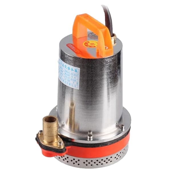 Upotettava vesipumppu, 24V 240W teho, maksimi virtaus 3m³/h,24V