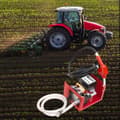 Miniatyrbillede 3 af 4: Dieseloverførselspumpe, høj gennemstrømning 60L/min, holdbar støbejernskonstruktion, præcis måling ±1%