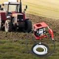 Miniatyrbillede 2 af 4: Dieseloverførselspumpe, høj gennemstrømning 60L/min, holdbar støbejernskonstruktion, præcis måling ±1%