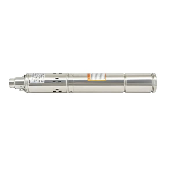 Elektrisk djupbrunnspump, hög flödeshastighet 1600L/h, maximal höjd 80m,EU, 220V