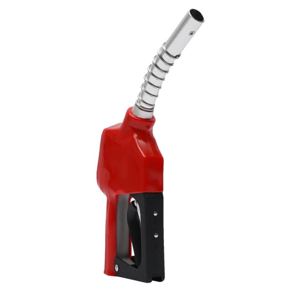 Itseimevä dieselpumppu, 45L/min virtausnopeus,EU, 12V, Punainen