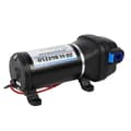 Miniatyrbillede 1 af 2: 12V DC Vandpumpe, 4,5 GPM Flow Rate, 40 PSI Tryk,12v, EU, sort