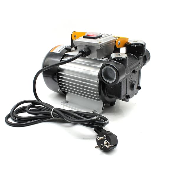 Elektrisk Diesel Pumpe, 60 L/min Flow Rate, 550W Effekt,sort