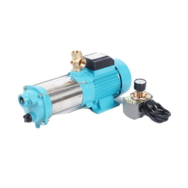 1300W keskipakopumppu, 4000 L/h virtausnopeus, ruostumaton teräsrakenteinen,220 V, Sininen, EU