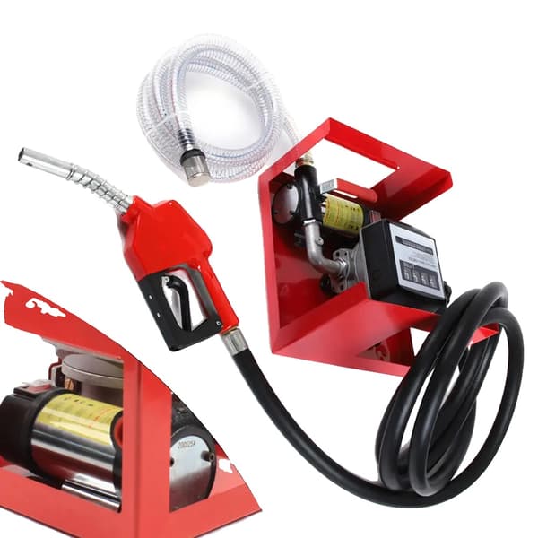 Diesel Elektrisk Pump, 50 L/min Flödeshastighet, 230V Effekt,12V 45L min 175w