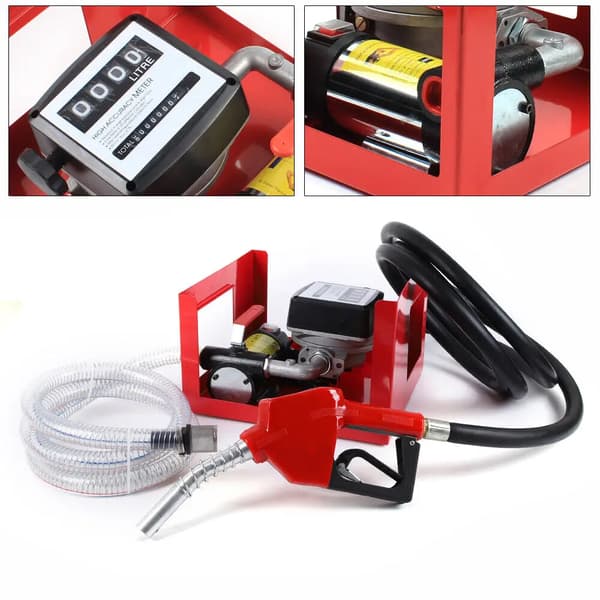 Diesel Elektrisk Pump, 50 L/min Flödeshastighet, 230V Effekt,230V 50L min 200w