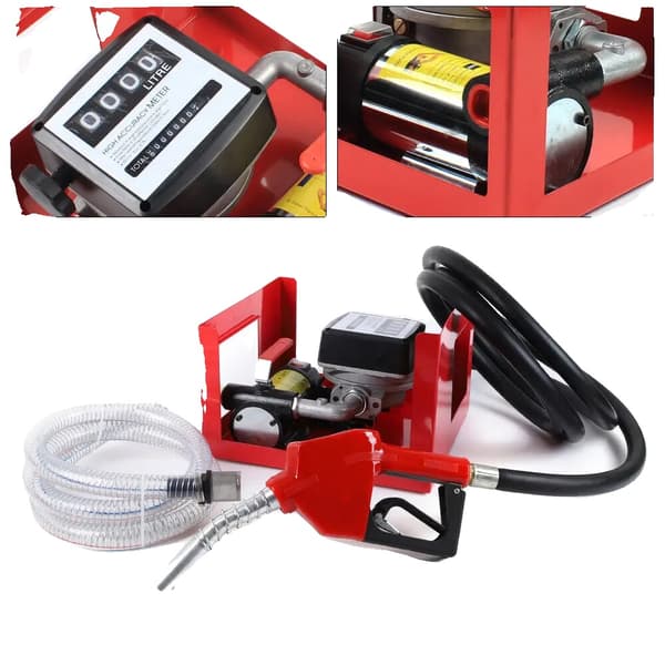 Diesel Elektrisk Pump, 50 L/min Flödeshastighet, 230V Effekt,230V 50L min 200w