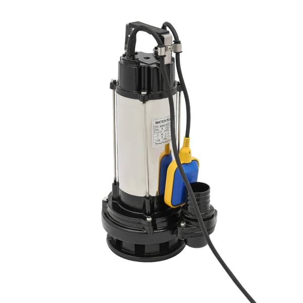 Nedsænkelig Spildevandspumpe, 36000L/H Flow Rate, 2HK Effekt,EU, 220V