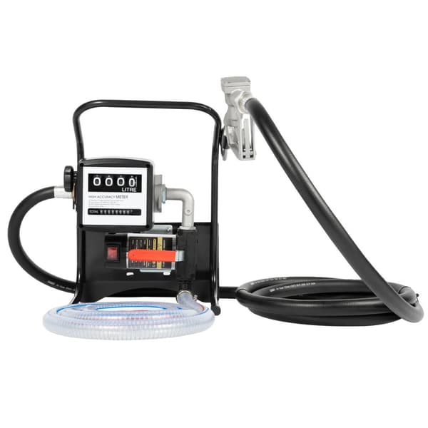 Sähkökäyttöinen diesel-siirtopumppu, 200W teho, 45L/min virtausnopeus,220 V, EU