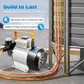 Miniatyrbillede 4 af 4: Selvprimende dieselpumpe, 550W effekt, 220V spænding, 60L/min flowrate