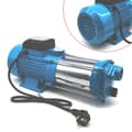 Pikkukuva 4 / 4: Vesihuollon keskipakopumppu, 1300W teho, 4000 L/h virtaama, 98 m maksimi nostokorkeus