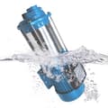 Pikkukuva 2 / 4: Vesihuollon keskipakopumppu, 1300W teho, 4000 L/h virtaama, 98 m maksimi nostokorkeus