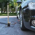 Miniatyrbillede 3 af 4: 3-trins håndpumpe, op til 4500 PSI, ergonomisk håndtag, holdbart rustfrit stål