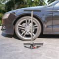 Miniatyrbillede 4 af 4: 3-trins håndpumpe, op til 4500 PSI, ergonomisk håndtag, holdbart rustfrit stål