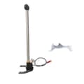 Miniatyrbillede 1 af 4: 3-trins håndpumpe, op til 4500 PSI, ergonomisk håndtag, holdbart rustfrit stål