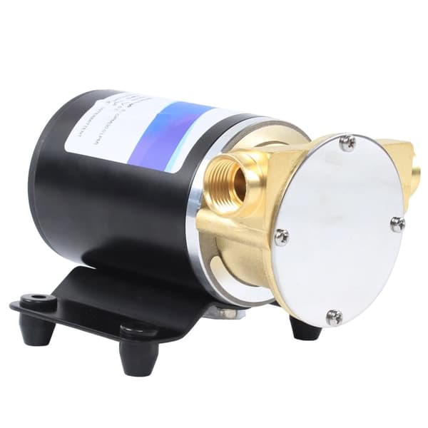 12V Itseimevä Vedenpoistopumppu, 30L/min Virtaama, IP68 Vesitiivis,12V, musta, EU