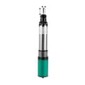 Miniatyrbillede 1 af 2: Dybbrønd nedsænkelig pumpe, 320W effekt, 22 GPM flowrate,Sølv