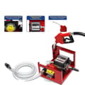 Miniatyrbild 1 av 4: Dieselvärmeolje pump, 50L/min flödeshastighet, automatisk avstängning,200W