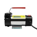 Miniatyrbillede 1 af 2: Dieselbrændstofoverførselspumpe, 200W effekt, 45 L/9,9 Gal/min flowkapacitet, 7m maksimal løftehøjde,Rød