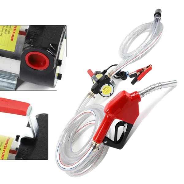 175W Elektrisk Dieselpump, Hög Effektivitet, Hållbara Material,EU
