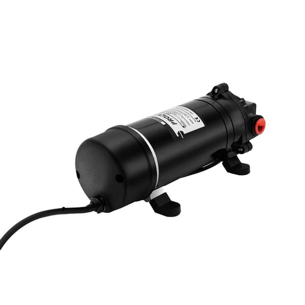 220V Vandforstærkerpumpe, 11 Bar Maksimalt Tryk, 5,5L/Min Flow Rate,sort