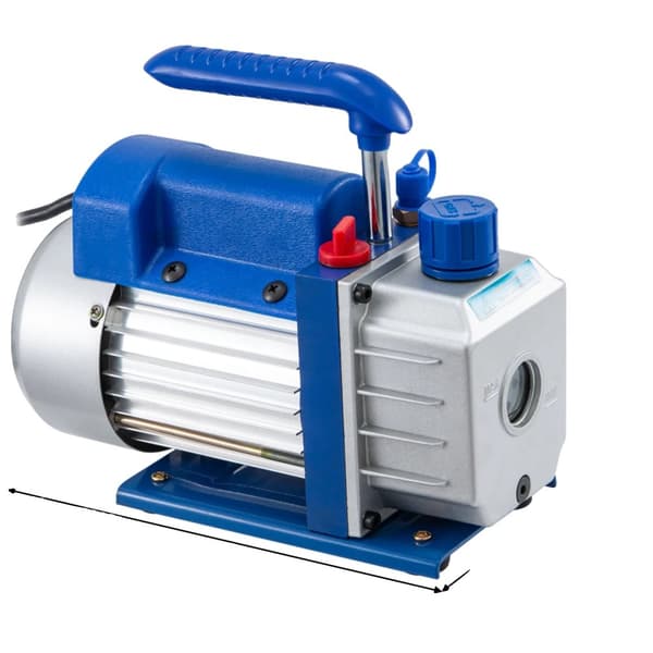 Kylmäaineen tyhjöpumppu, 2.5 CFM, 1/4 HP,2.5CFM 1-4HP