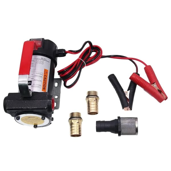 Elektrisk Dieselpump, 40L/min Flödeshastighet, 12V Strömförsörjning,12V, EU