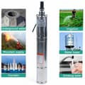 Miniatyrbillede 3 af 4: Rustfrit Stål Nedsænkelig Havepumpe, 2000 L/t Flow Rate, 100 m Maksimal Højde,230V, EU