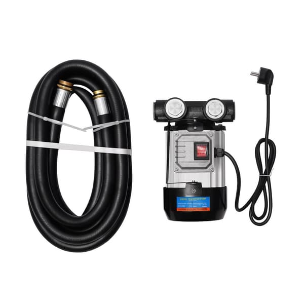 Dieselpumpkit, 60 L/min flödeshastighet, 550W effekt, in- och utloppsstorlek 25 mm