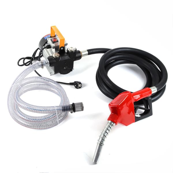 Dieselpumpkit, 60 L/min flödeshastighet, 550W effekt, in- och utloppsstorlek 25 mm