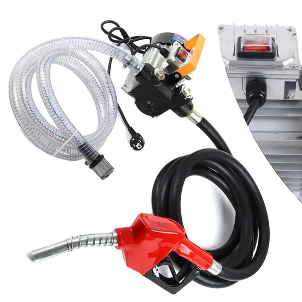 Dieselpumpkit, 60 L/min flödeshastighet, 550W effekt, in- och utloppsstorlek 25 mm